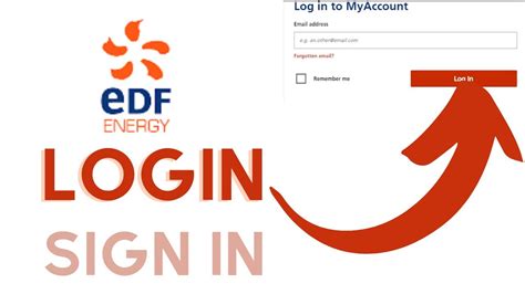 myedf login|Online energy account login .